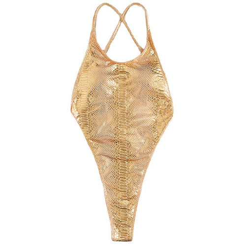 Womens Two-Piece One-Piece Sexy Swimsuits Bikinis