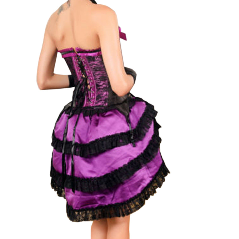 Aesthetic Openwork Lace Dress For Women