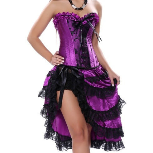 Aesthetic Openwork Lace Dress For Women