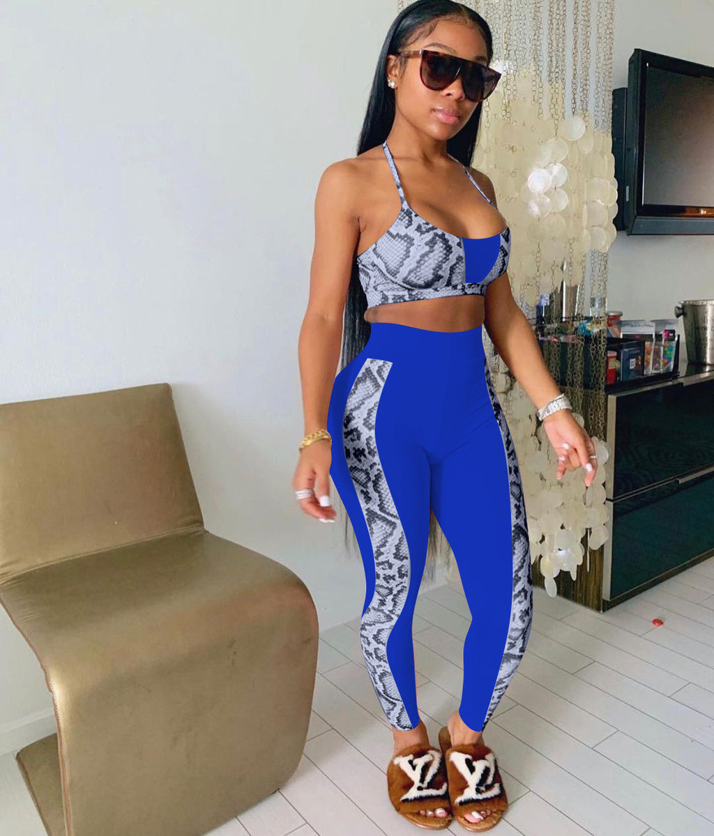 Women's Strap Tube Top Positioning Printing Suit