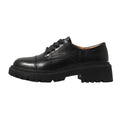 Platform Heel Platform Leather Shoes Women